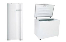 Assistência Técnica Freezer. Freezer vertical ou horizontal. Troca borracha. Agende uma visita.
