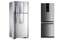 Assistência Técnica Geladeiras. 1 Porta, Duplex, Frost Free Duplex, Frost Free Inverse. Troca borracha.